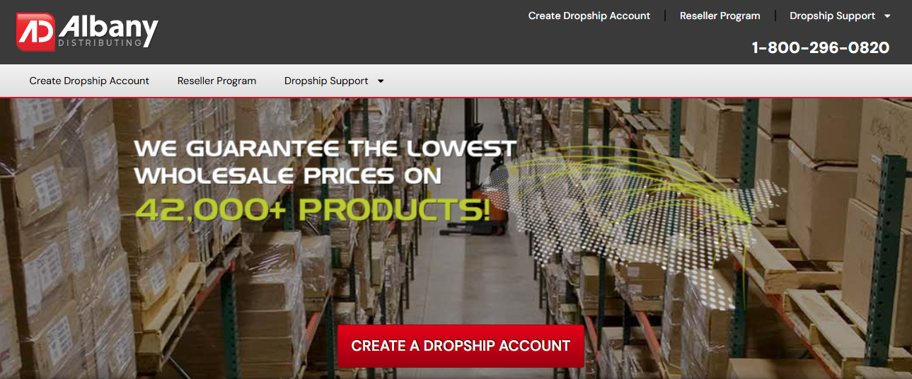Albany Distributing